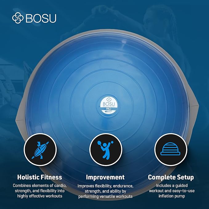 BOSU® Pro Balance Trainer