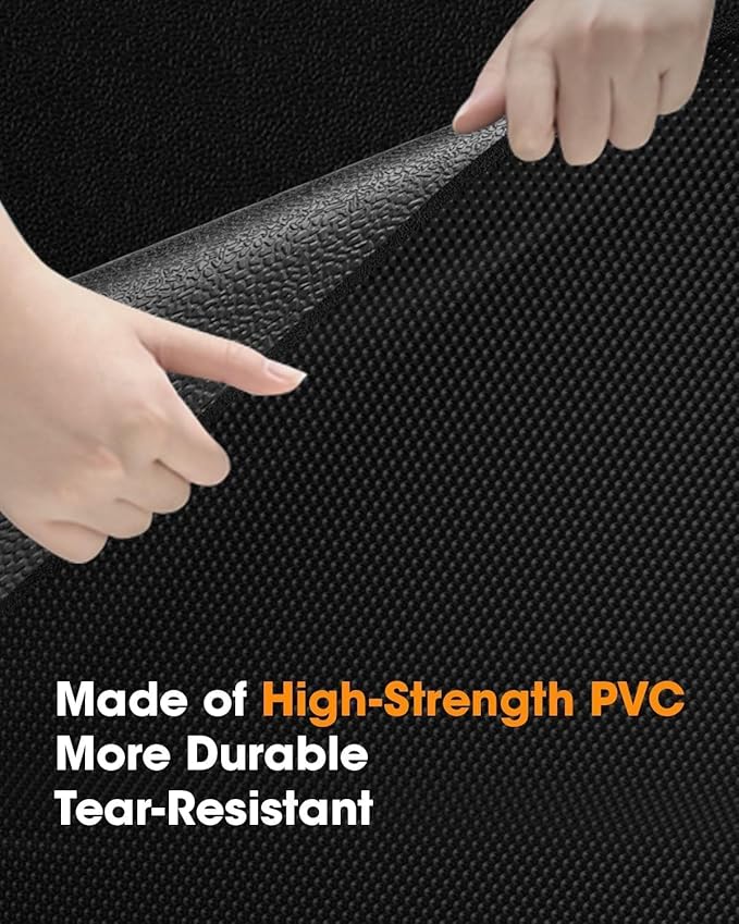Stepwaver Bike Mat Compatible with Peloton Bike Trainer Mat Non-Slip Shock Absorbing Gym Floor Mat to Protect Hardwood & Carpets, Mat for Exercise Bike,Exercise Equipment Indoor Cycles (63"x30")