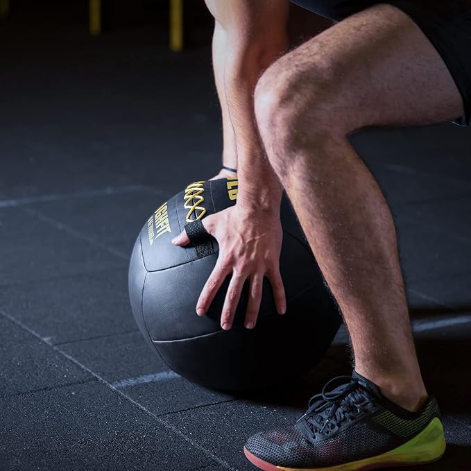 ToughFit Soft Wall Ball - Medicine Ball Set for Cardio Fitness Exercise - Weighted Med Ball for Strength and Conditioning Exercises, Cross Training Lunge, and Partner Toss