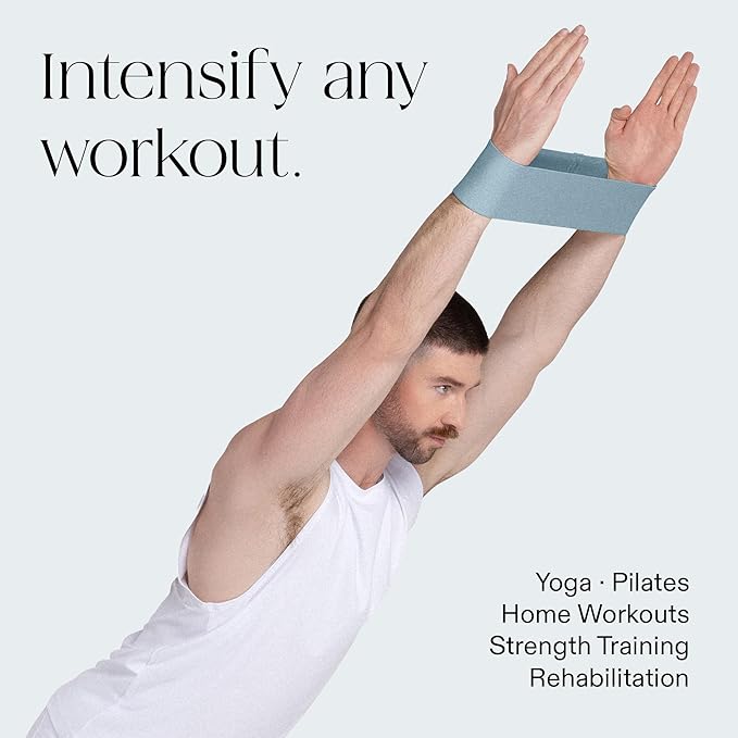 Bala Bands Resistance Bands for Women & Men - Fabric Exercise Bands for Working Out - Wrist, Ankle, Legs & Booty Bands - Workout Resistance Bands for Yoga, Pilates, Strength Training