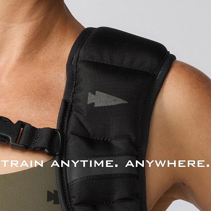 GORUCK 8LB, 12LB, 16LB Spy Ruck Women's Weighted Vest for Walking & Running - Weight Vest for Women Fitness Training with Adjustable Fit, Low-Profile Design for Weight Loss