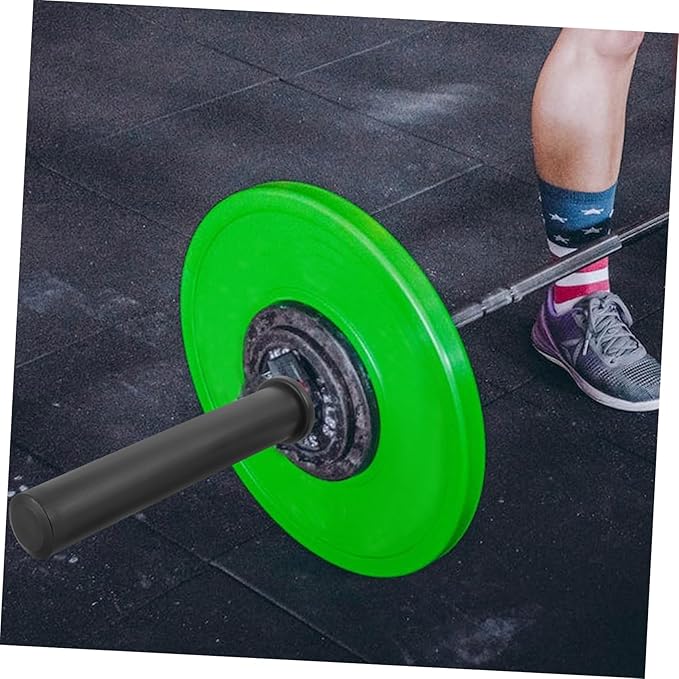 1pair Barbell Adapter Sleeves Gym Barbell Converter Grips for Weightlifting Strength Training Non- Design Easy Installation Compatible Dumbbell Bars