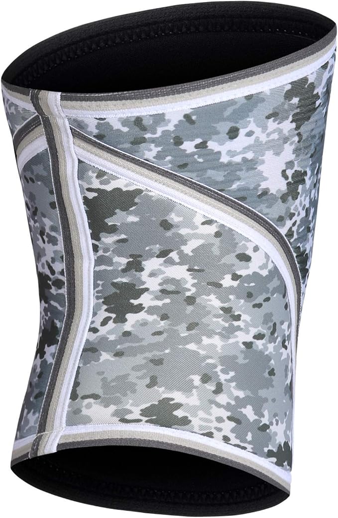 Knee Sleeves (1 Pair), 7mm Compression Knee Braces for Squats,Weightlifting,Powerlifting,Cross Training for Men & Women