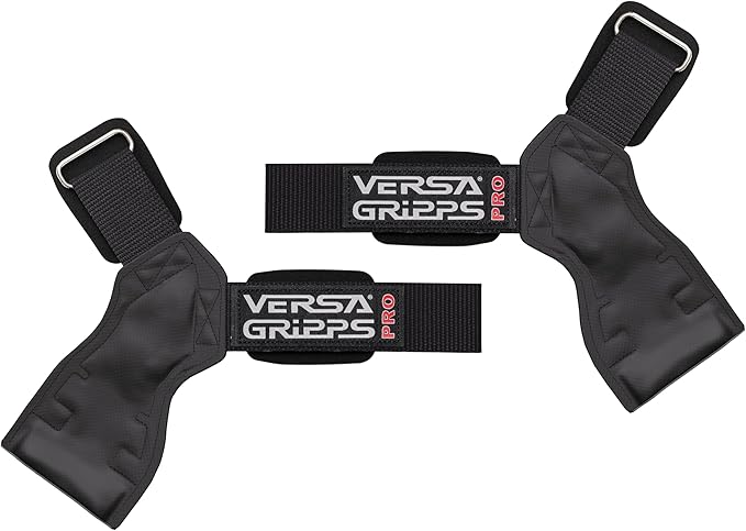Versa Gripps Pro, Made in USA, Wrist Straps for Weightlifting Alternative, Best Training Accessory