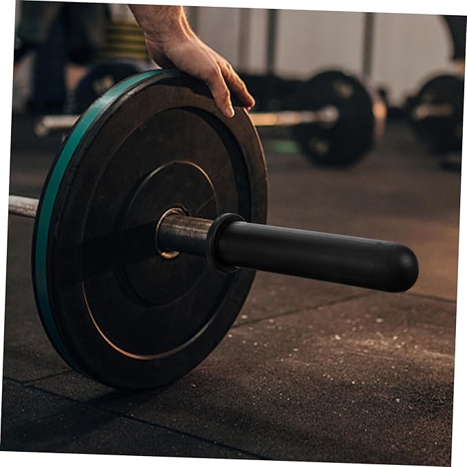KICHOUSE Barbell Plate Barbell Rod Handle Sleeve Accessories Dumbbell Handle Grip Slip Grip Wear-resistant