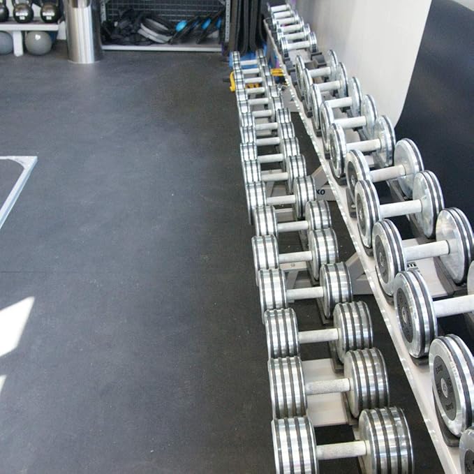 Rubber Cal Elephant Bark Floor Mat