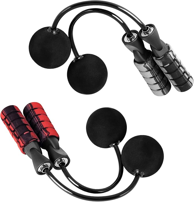 Cordless Jump Rope for Fitness with Indoor Jumping Rope Weighted Ropeless Skipping Jump Rope for Men Women Kids High-Speed Rope Skipping for Narrow Space Fit Weight Loss and General Workouts