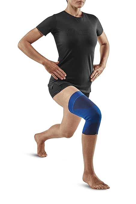 CEP Mid Support Knee Sleeve, Blue, Unisex, XS