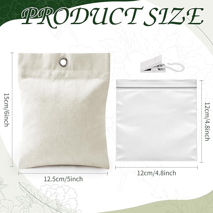 Relaxweex 6 Pack Curtain Weights, 16oz Outdoor Curtain Weighted Bag, Drapery Weighted Bottom Gazebo Weights Sandbag with Holder Clip for Drapes Cabana Gazebo Pergola Garden (White)