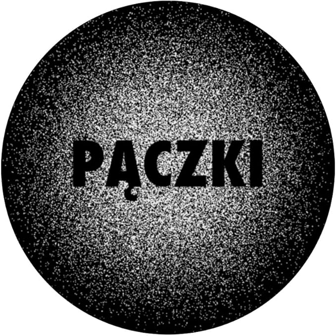 Paczki Day Poland Fried Icing Filled Donut PopSockets Adhesive PopGrip