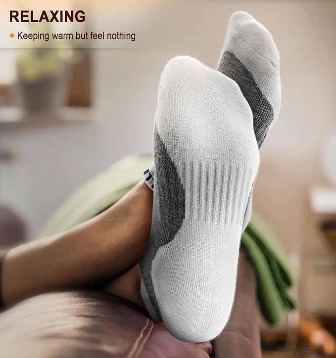BULLIANT Men Running Socks,Active Ankle Socks No Show For Men With Cushioned Footbed Arch Support Breathable Wicking