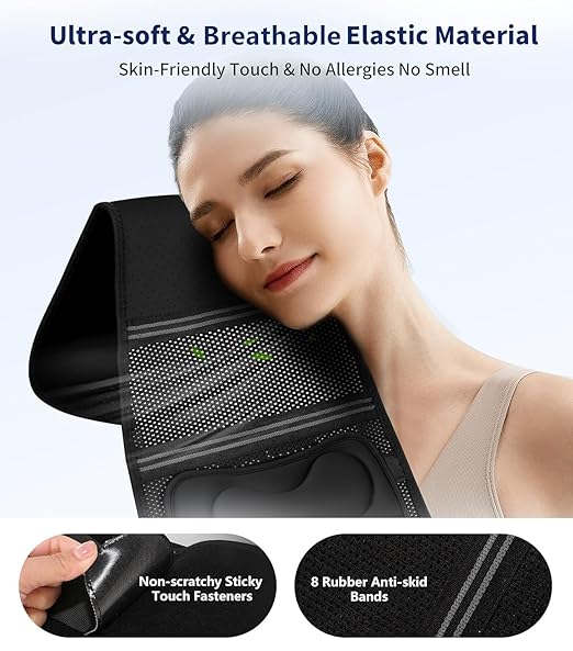 Dual X-Back Brace for Lower Back Pain Women Men, 8X Powerful Lumbar Support Belt with Bionic Support System, Breathable Mesh Design, Adjustable Back Support Belt with 3D Lumbar Pad for Sciatica, Heavy Lifting, Work, Gifts for Mom Dad