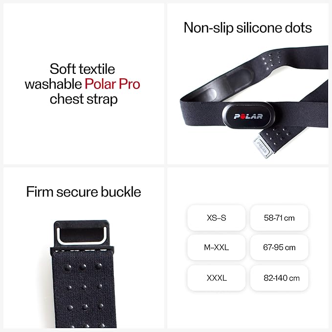 Polar Pro Chest Strap - Heart Rate Monitor Belt