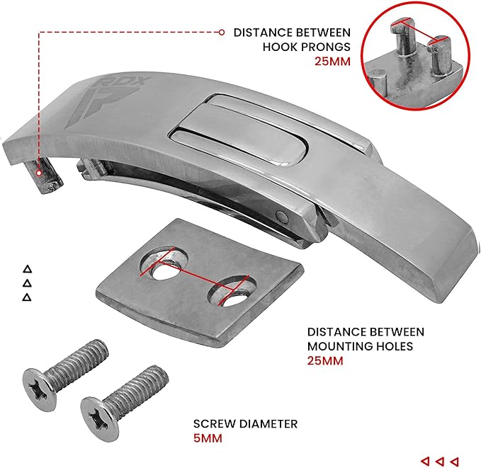 RDX Weight Lifting Belt Powerlifting, Approved By IPL and USPA, 10mm Thick 4" Leather Lumbar Back Support, Lever Buckle Gym Strength Training Equipment, Bodybuilding Deadlifts Squats Workout Men Women