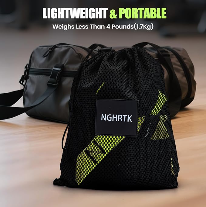 Home Resistance Training Kit with Straps & Bands – Adjustable Full-Body Workout System for Home Gym, Yoga, Pilates, Travel | Compact Design