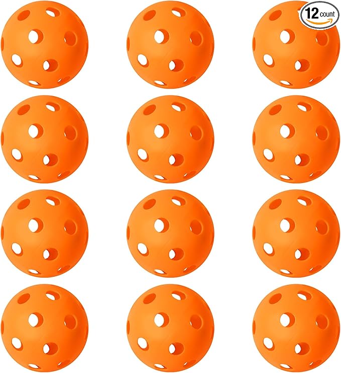 GSE Games & Sports Expert Practice Baseballs, Plastic Baseballs Training, Hollow Airflow Softballs for Pitching, Batting, Catching for All Skill Levels (Several Styles Available)