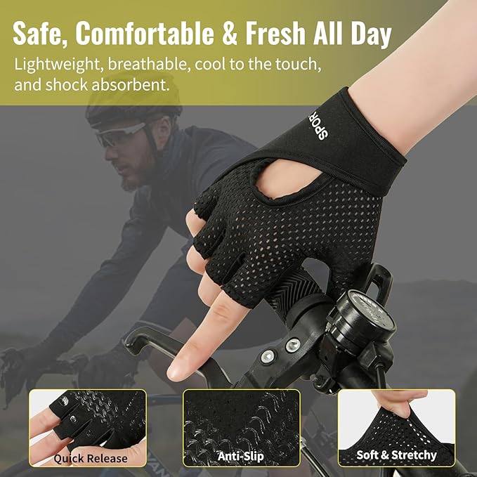 Workout Gloves Women, Exercise Gloves with Wrist Wrap Support, Gym Gloves for Weight Lifting with Full Palm Protection, Extra Grip for Fitness, Pull Ups