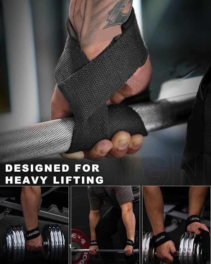 Barbell Squat Pad Set- Nylon Padding AntiSlip- Thick Foam Barbell Pad for Squats Cushion,Lunges&Bar Padding for Hip Thrusts -Standard Olympic Weight Bar Pad (Wrist Straps Weightlifting-Ankle Straps)