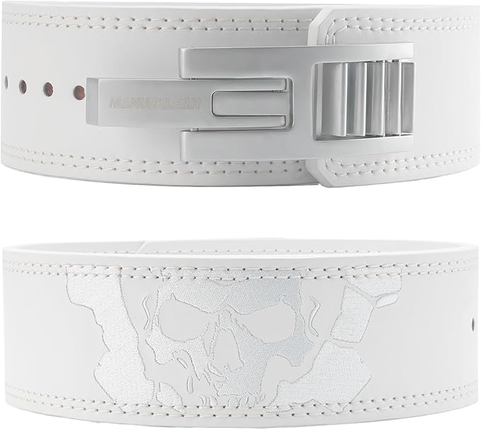 Lever Lifting Belt for Man and Women, Weightlifting with Adjustable Heavy Duty Buckle, Professional Weight Lifting Belt