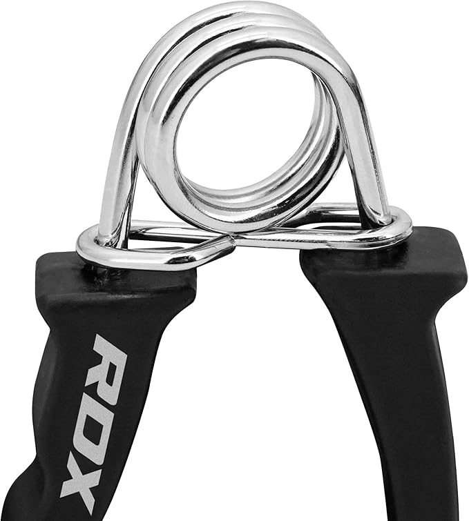 RDX Hand Gripper Finger Strengthener, Grip Strength Trainer, Exerciser for Wrist Forearm and Finger Strength for Athletes, Exercising for Home Gym Training Equipment