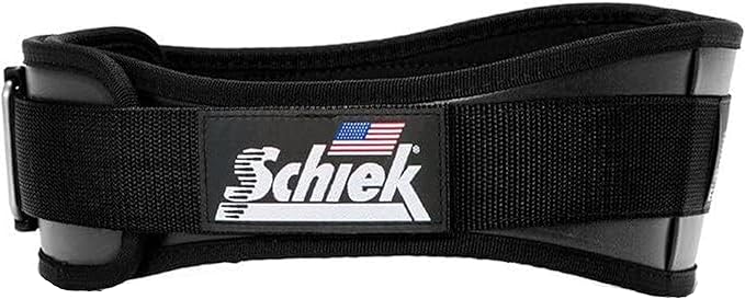 Schiek Sports Model 3004 Power Lifting Belt - Black