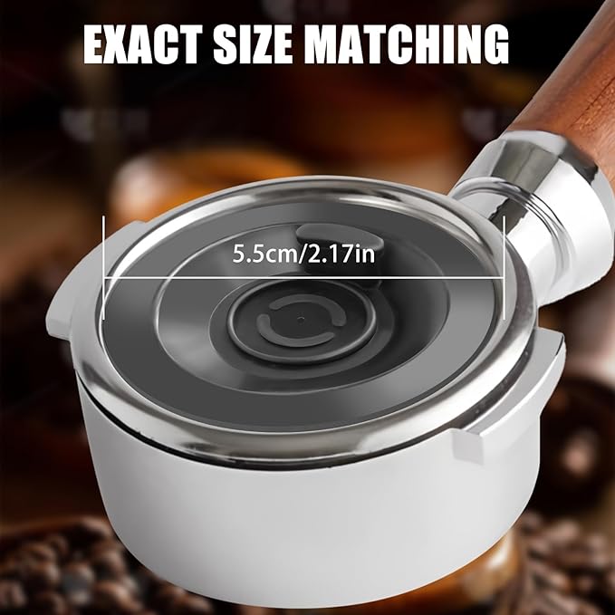 Espresso Backflush Cleaning Disc Compatible with Breville BES870XL/ BES878BSS/ BES880/ BES840XL/ BES810BSS, 54mm (2 Pack)