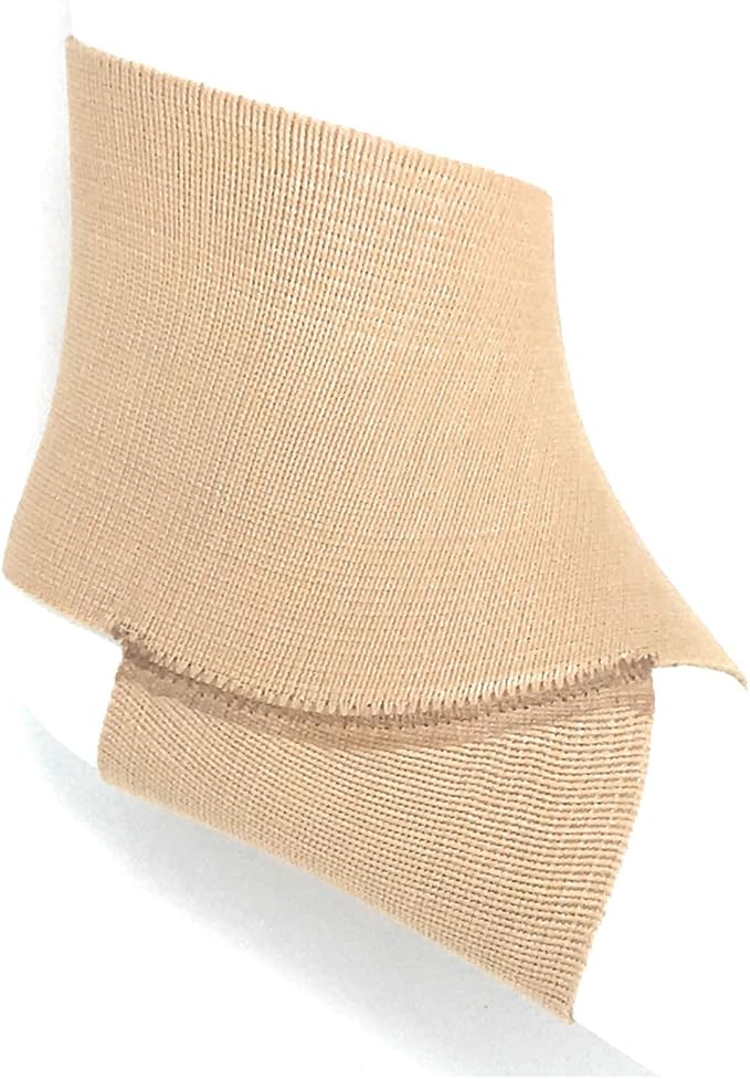 Champion Figure-8 Ankle Support, Light Elastic Compression Brace, Muscle Joint Recovery, Beige, 2X-Large