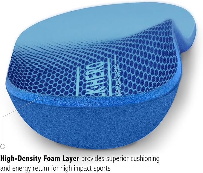 Plantar Fasciitis Feet Insoles Arch Supports Orthotics Inserts Relieve Flat Feet, High Arch (Mens 10-10 1/2 | Womens 12-12 1/2)