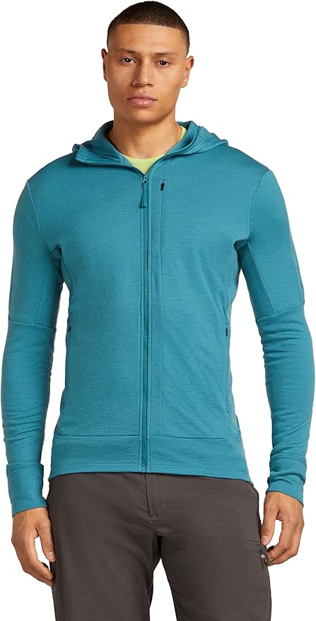 icebreaker Men's Merino 260 Quantum Long Sleeve Zip Hoodie