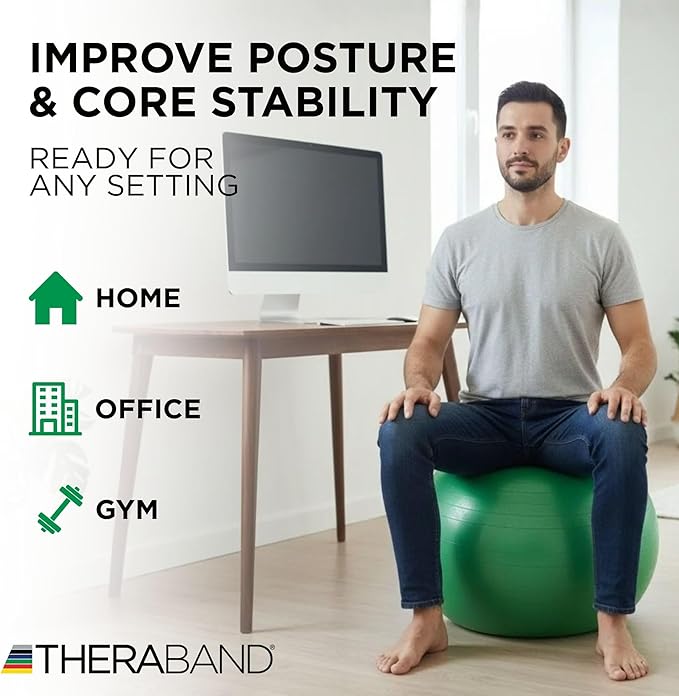 THERABAND Standard Exercise Ball
