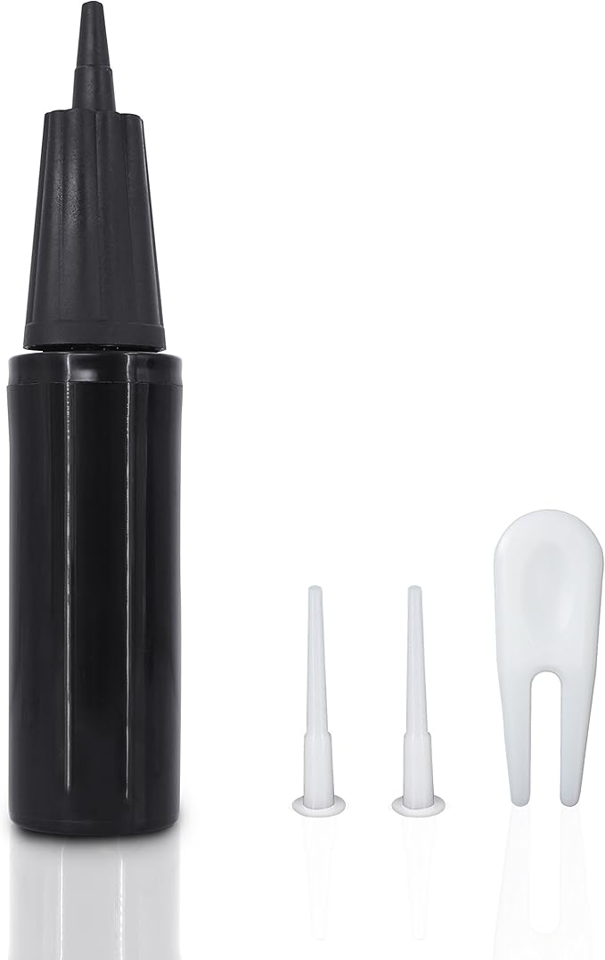 DYNAPRO Air Pump for Exercise Balls & Inflatables (Hand Pump)