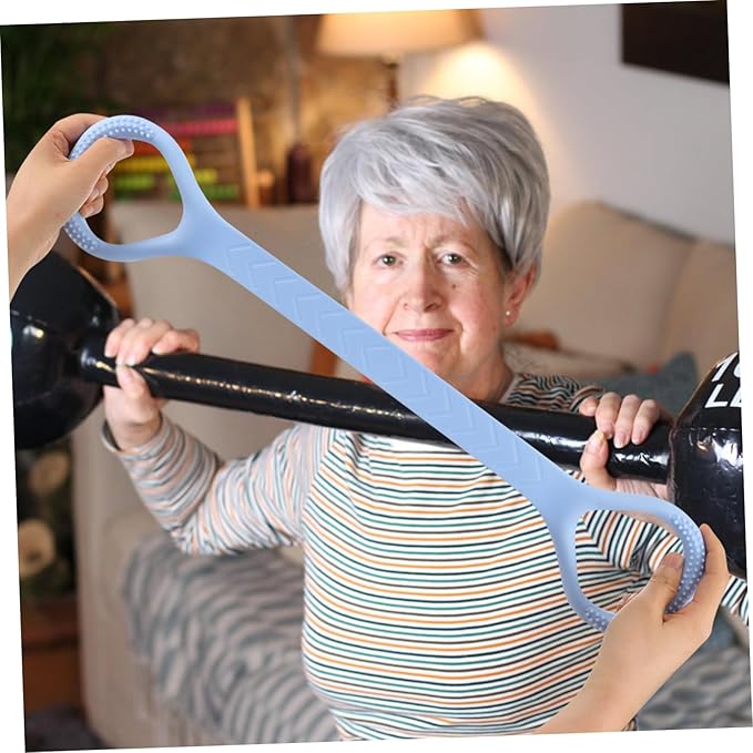 POPETPOP Figure Tensioner Exercise Band Resistance Band Gym Pull up Bands Pilates Bands Yoga Stretch Bands