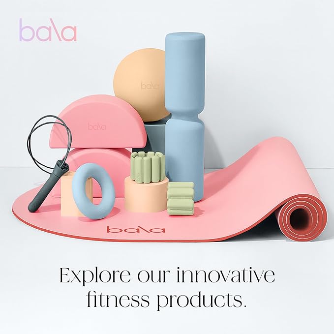 Bala Kettleball, Soft Kettlebell for Women - Kettlebells Strength & Core Training Equipment for Home Gym Workouts - Anti-Slip Grip Exercise Weights with Cushioned Impact-Resistant Base