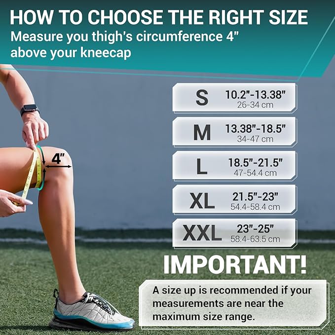 DR. BRACE ELITE Knee Brace with Side Stabilizers & Patella Gel Pads for Maximum Knee Pain Support and fast recovery for men and women-Please Check How To Size Video (Earth, X-Large)