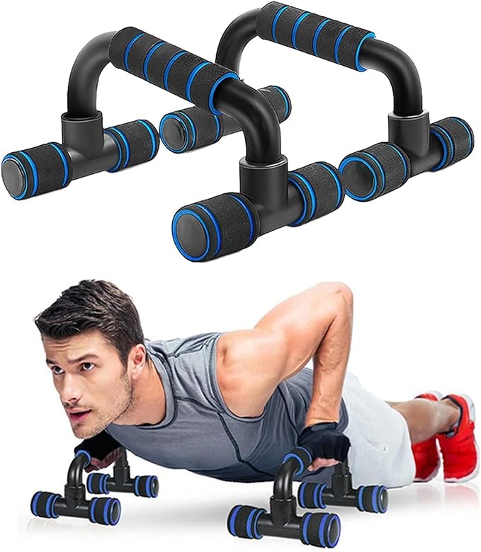 PUSH UP BARS (SOLD AS A PAIR) PUSH UP HANDLES, PUSH UP GRIPS, PUSHUP BARS, PUSHUP HANDLES, PUSH UP STANDS. ERGONOMIC PUSH UP HANDLES.