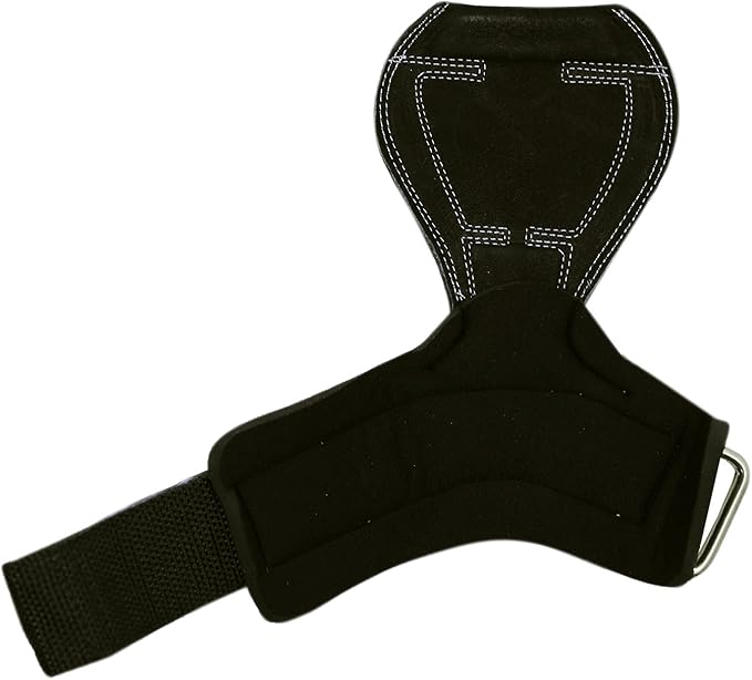 Cobra Grips Flex Model Weight Lifting Gloves Heavy Duty Straps Alternative Power Lifting Hooks for Deadlifts with Padded Wrist Wrap Support Bodybuilding