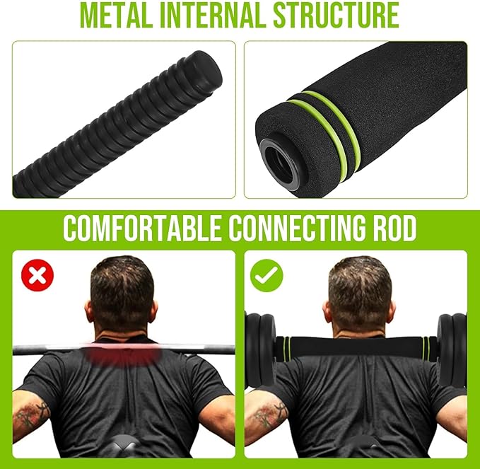 Adjustable Dumbbells, 44/66/88Lbs Free Weight Set with Connector, 4 In1 Weight Dumbbell Set Used As Kettlebells, Barbell, Push Up Stand, Fitness Exercise for Home Gym Suitable Men/Women