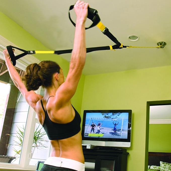 Hipiwe Ceiling Anchor Wall Mount Bracket for Suspension Straps, Gymnastic Rings, Aerial Yoga Swing & Hammock, Resistance Band, Battle Rope