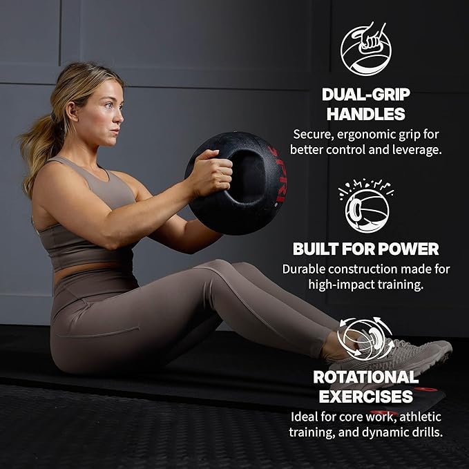 SPRI Medicine Ball with Handles