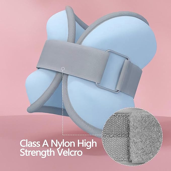 Exercise sandbags for men and women for hand and ankle weights, wrist weights, yoga, walking, aerobics, dance practice and other fitness exercises