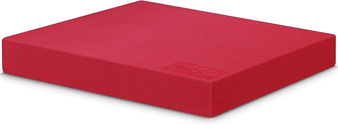 Yes4All Balance Pad, Nonslip TPE Foam Balance Pad with Upgraded Sizes - L, XL, XXL Balance Mat for Fitness, Yoga & Stability Training - Multicolor Options