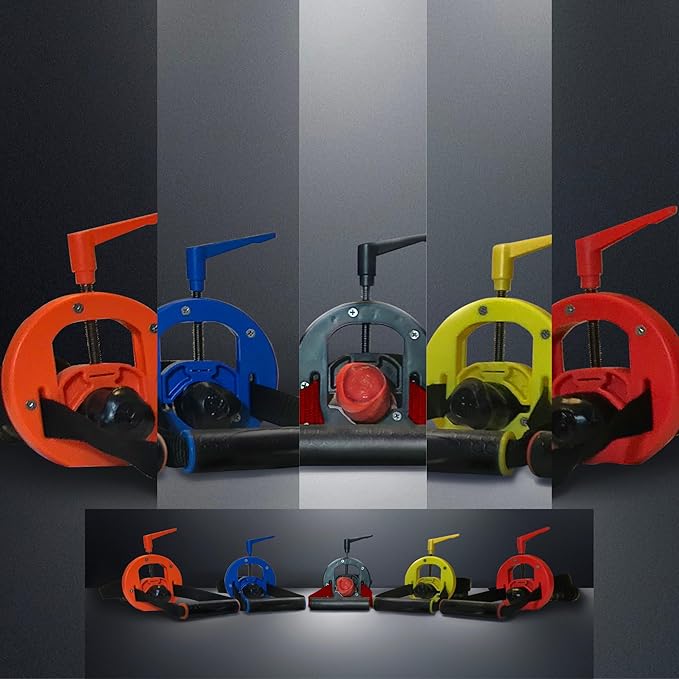 Battle Gripz - Premium Hand Grip Accessories for Battle Ropes | 4 Versatile Gripping Options for Enhanced Strength Training