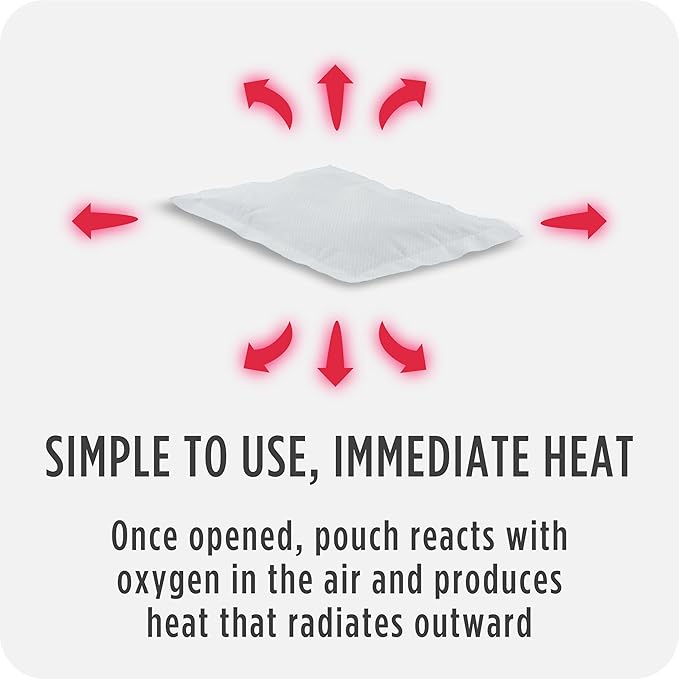 Little Hotties Body Warmers Bundle - Long-Lasting Heat Pads for Cold Weather Comfort