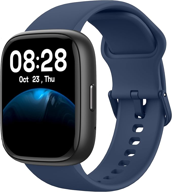 Smart Watch (Answer/Make Call) for iPhone&Android, 1.83" Smartwatches with Sleep Monitor Heart Rate Activity Tracking, IP68 Waterproof, Fitness Tracker 100+Sport, Reloj Inteligente 30 Day+Battery Life