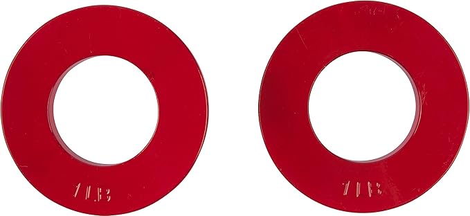 Fractional Weight Plates - 2 Each of 1/4, 1/2, 3/4, 1 lb. Total Set of 8 by Trademark Innovations