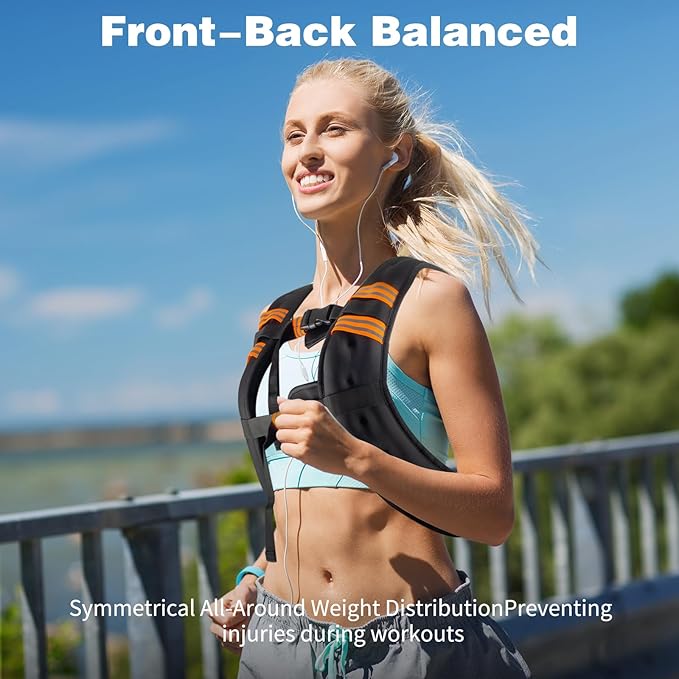 Weighted Vest Woman and Men Workout Equipment Weight Loss Fitness Ankle Weights Sets Calisthenics Running Free Adjustable for Walking Exercise Wrist Rucking Gym Accessories