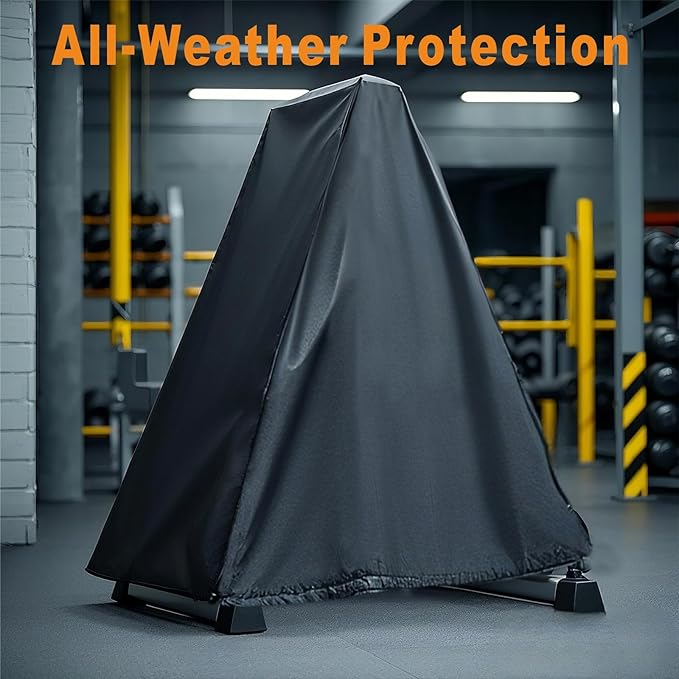 Dumbbell Rack Dust Cover, A-Frame Dumbbell Rack - Waterproof and Dustproof for Home Gym Dumbbell Set Brackets