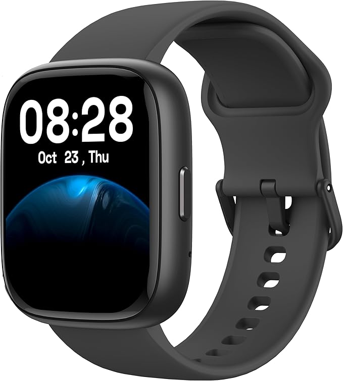 Smart Watch (Answer/Make Call) for iPhone&Android, 1.83" Smartwatches with Sleep Monitor Heart Rate Activity Tracking, IP68 Waterproof, Fitness Tracker 100+Sport, Reloj Inteligente 30 Day+Battery Life