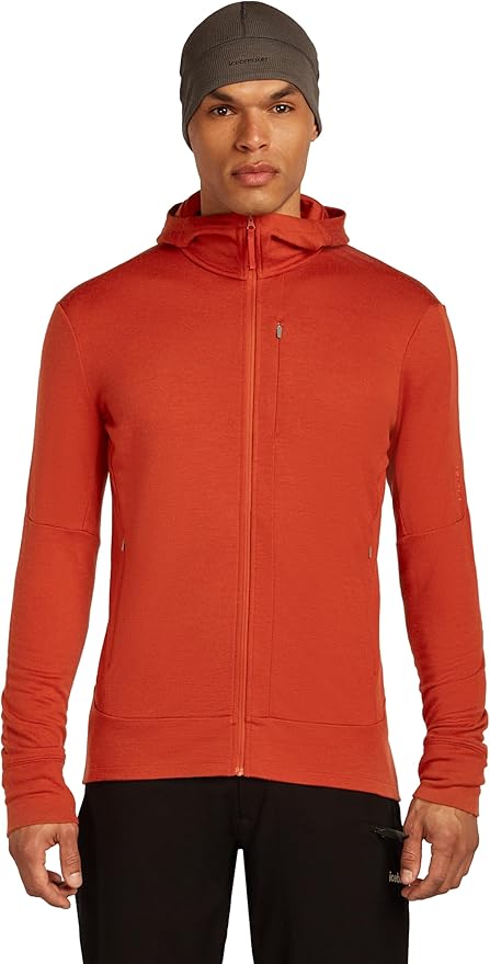 icebreaker Men's Merino 260 Quantum Long Sleeve Zip Hoodie