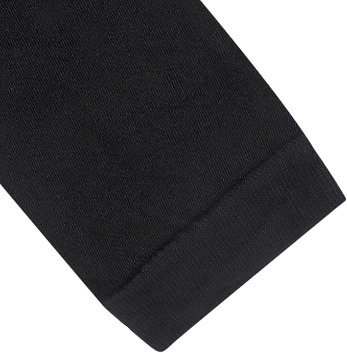 JUMISEE (One Pair Cotton Knee Sleeves for Knee Support, Circulation Improvement & Pain Relief Compression Knee Brace